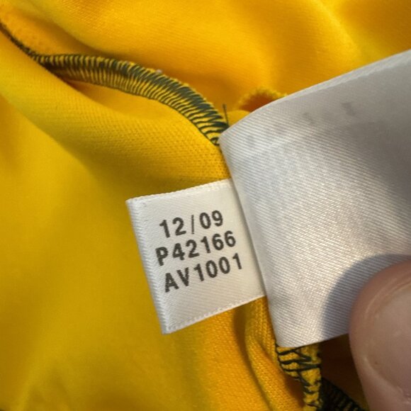 Adidas South Africa 2010 FIFA World Cup Track Jacket Green Yellow Men L Unisex - Picture 10 of 10